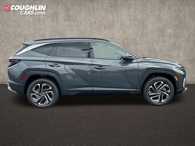 new 2025 Hyundai Tucson car, priced at $36,447