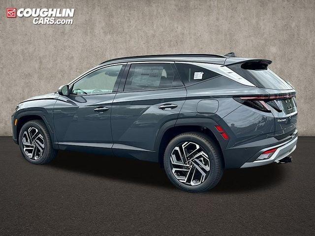 new 2025 Hyundai Tucson car, priced at $36,447