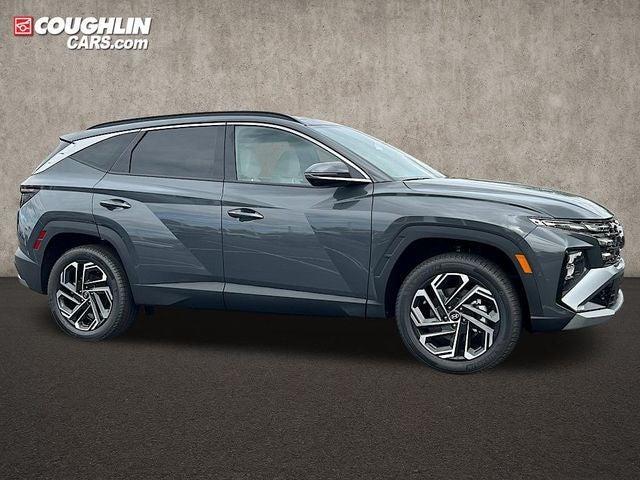 new 2025 Hyundai Tucson car, priced at $36,447