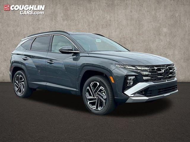 new 2025 Hyundai Tucson car, priced at $36,447