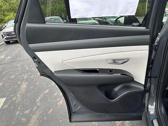 new 2025 Hyundai Tucson car, priced at $36,447