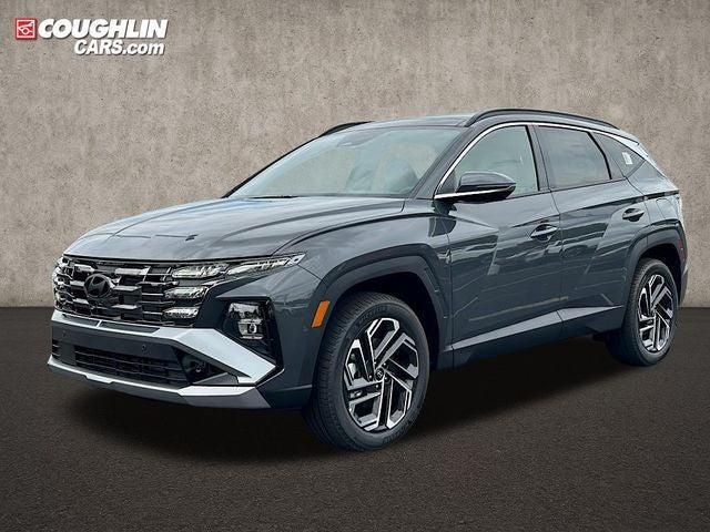 new 2025 Hyundai Tucson car, priced at $36,447