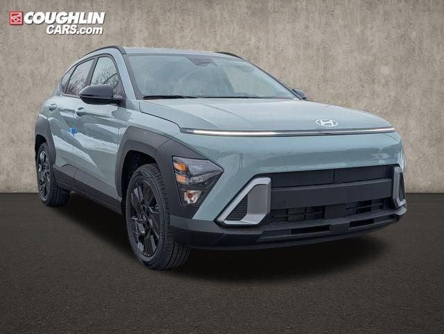 new 2026 Hyundai Kona car, priced at $27,297