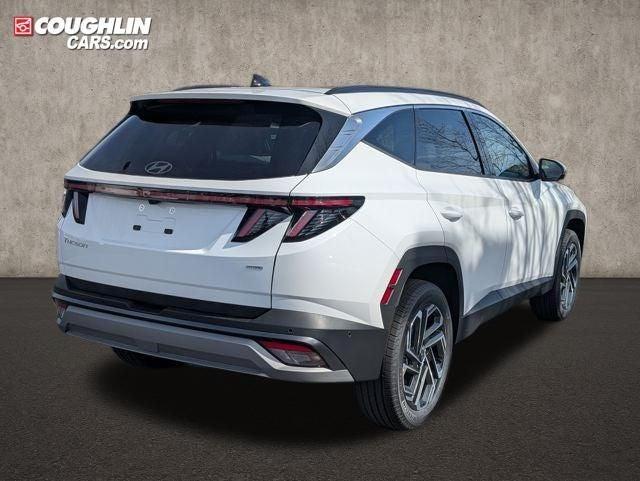 new 2026 Hyundai Tucson car, priced at $39,201