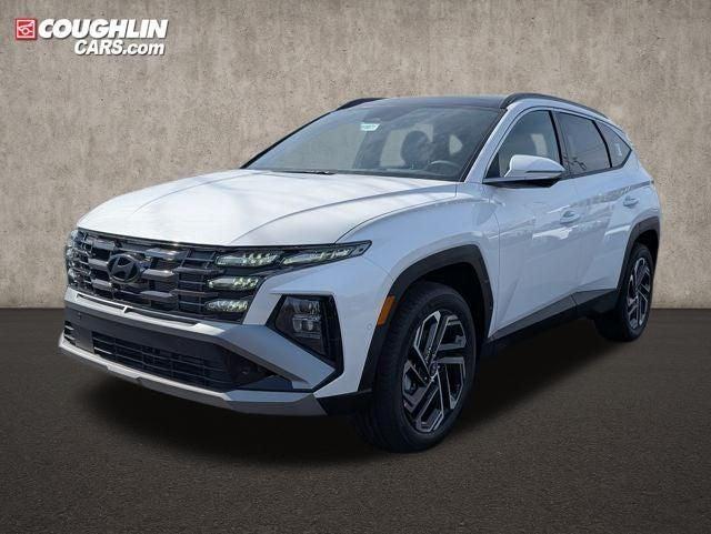 new 2026 Hyundai Tucson car, priced at $39,201