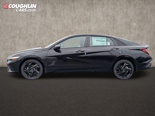 new 2026 Hyundai Elantra car, priced at $24,422