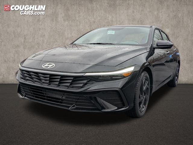 new 2026 Hyundai Elantra car, priced at $24,422
