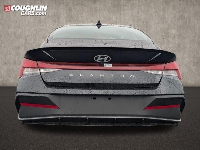 new 2026 Hyundai Elantra car, priced at $24,422