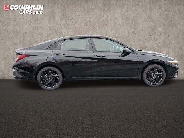 new 2026 Hyundai Elantra car, priced at $24,422