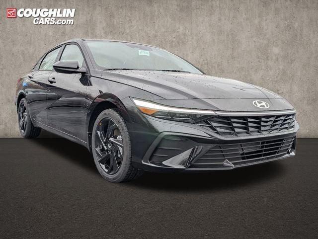 new 2026 Hyundai Elantra car, priced at $23,172