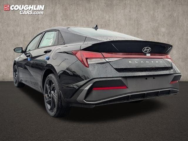 new 2026 Hyundai Elantra car, priced at $24,422