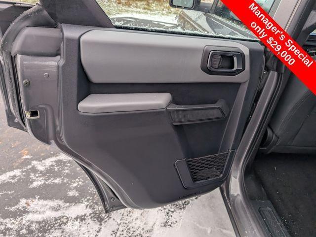 used 2023 Ford Bronco car, priced at $31,998