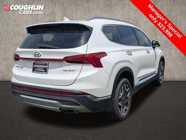 used 2023 Hyundai Santa Fe car, priced at $23,998