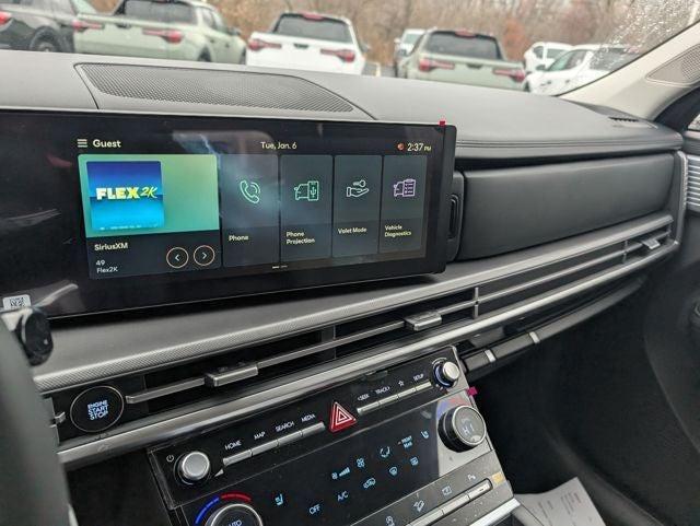 new 2026 Hyundai Santa Fe car, priced at $39,718