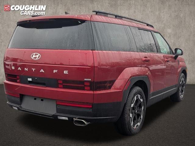 new 2026 Hyundai Santa Fe car, priced at $39,718