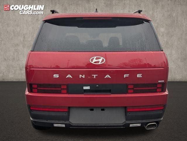 new 2026 Hyundai Santa Fe car, priced at $39,718