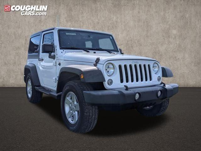 used 2016 Jeep Wrangler car, priced at $17,850