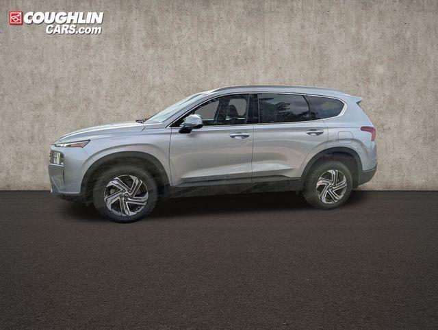 used 2023 Hyundai Santa Fe car, priced at $24,998