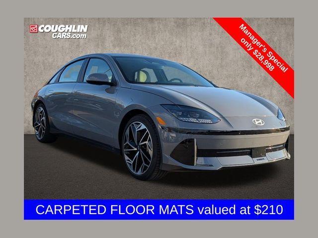 used 2024 Hyundai IONIQ 6 car, priced at $28,998