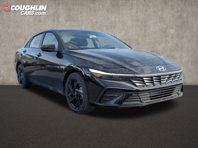 new 2026 Hyundai Elantra car, priced at $22,972