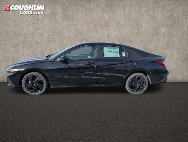 new 2026 Hyundai Elantra car, priced at $22,972
