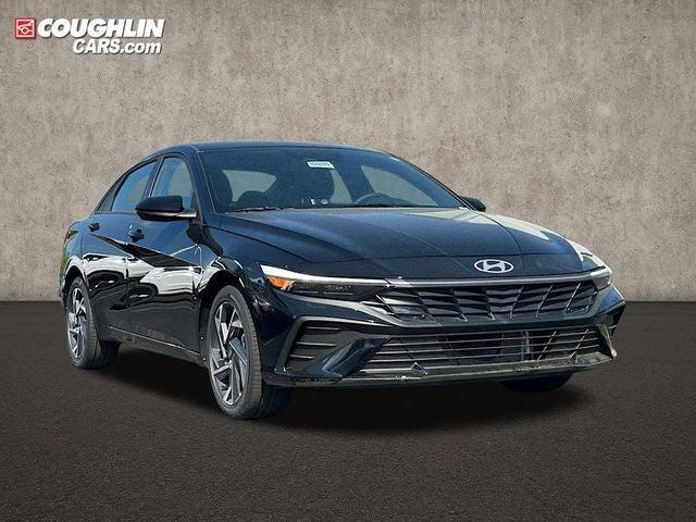 new 2025 Hyundai ELANTRA HEV car, priced at $23,652