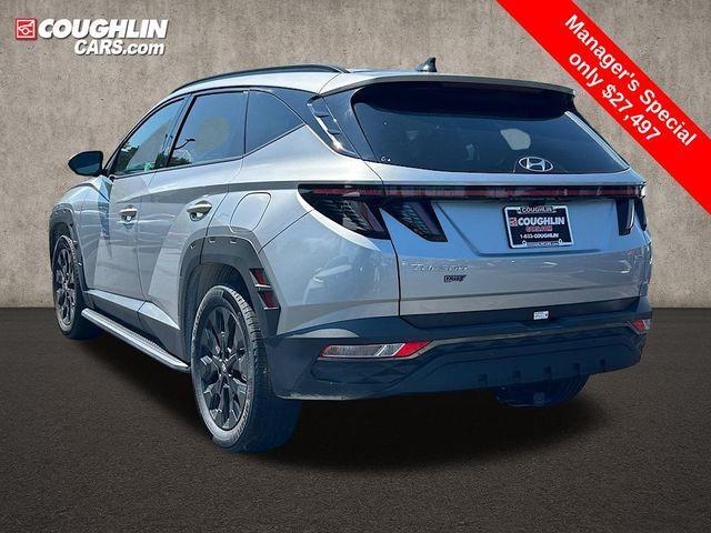 used 2024 Hyundai Tucson car, priced at $27,497