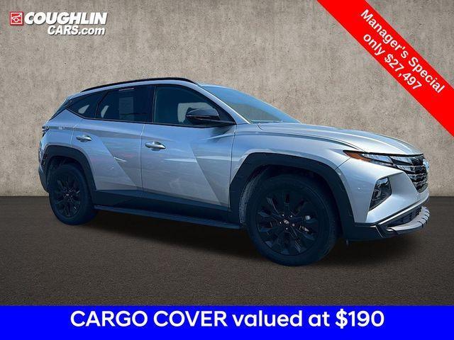 used 2024 Hyundai Tucson car, priced at $27,497