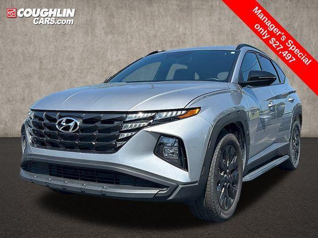used 2024 Hyundai Tucson car, priced at $27,497