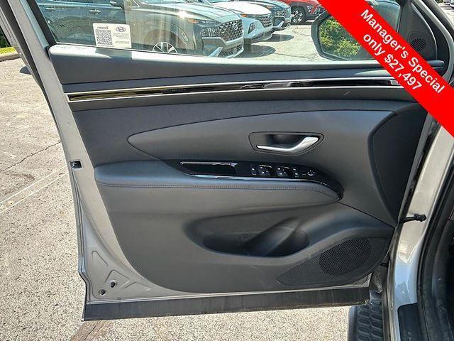 used 2024 Hyundai Tucson car, priced at $27,497