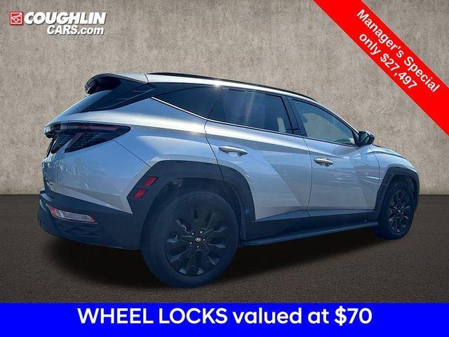 used 2024 Hyundai Tucson car, priced at $27,497