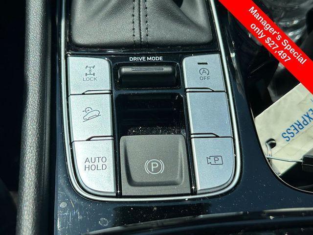 used 2024 Hyundai Tucson car, priced at $27,497