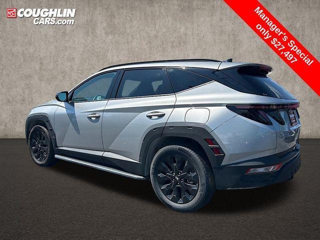 used 2024 Hyundai Tucson car, priced at $27,497