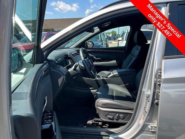 used 2024 Hyundai Tucson car, priced at $27,497