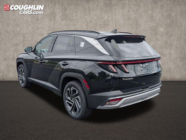 new 2026 Hyundai Tucson car, priced at $38,886