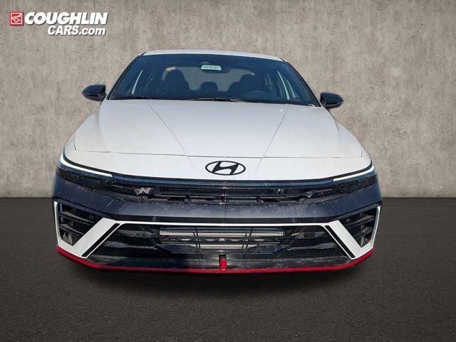 new 2026 Hyundai ELANTRA N car, priced at $37,124