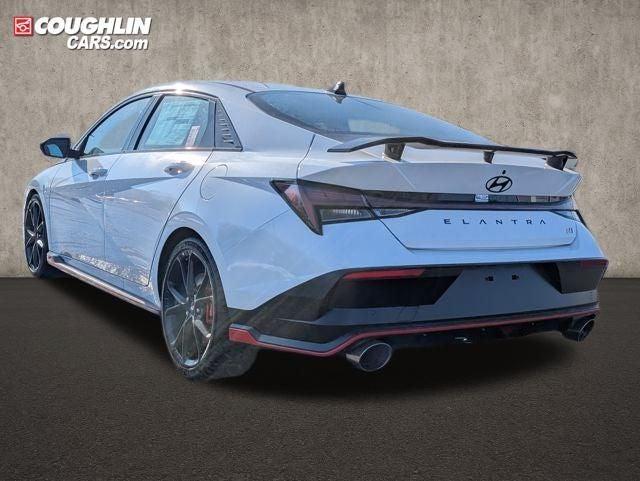 new 2026 Hyundai ELANTRA N car, priced at $37,124