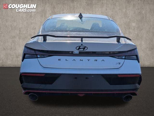 new 2026 Hyundai ELANTRA N car, priced at $37,124