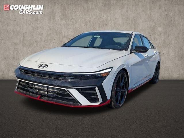 new 2026 Hyundai ELANTRA N car, priced at $37,124