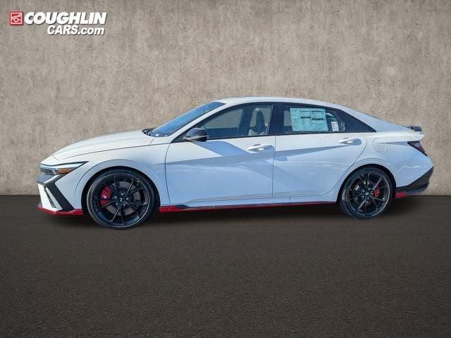 new 2026 Hyundai ELANTRA N car, priced at $37,124
