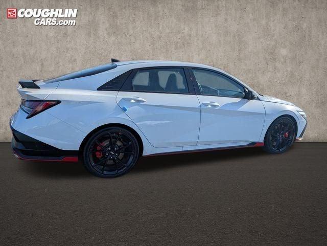 new 2026 Hyundai ELANTRA N car, priced at $37,124