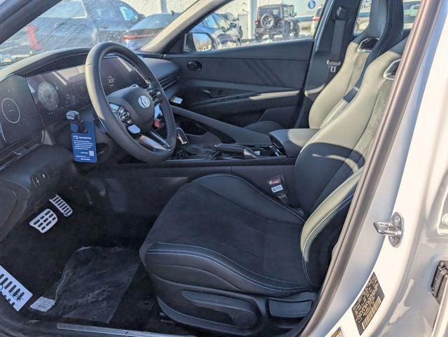 new 2026 Hyundai ELANTRA N car, priced at $37,124