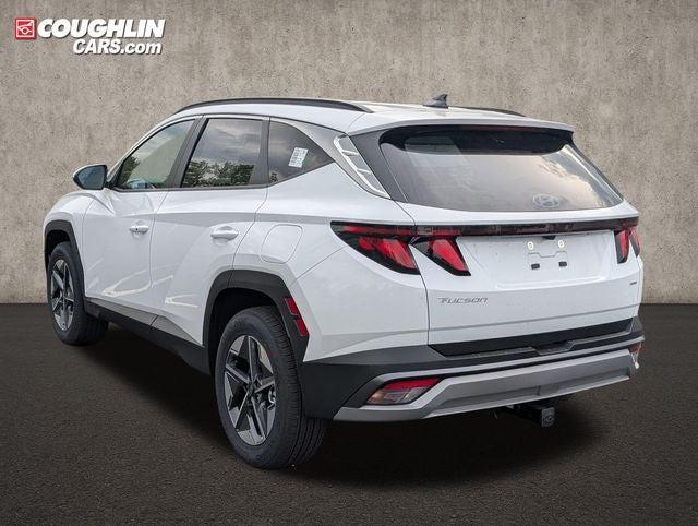 new 2026 Hyundai Tucson car, priced at $31,386