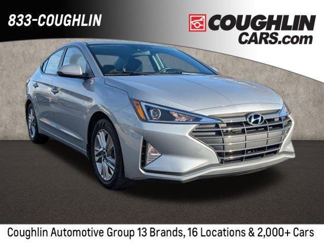 used 2020 Hyundai Elantra car, priced at $15,798
