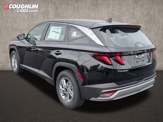 new 2026 Hyundai Tucson car, priced at $27,546
