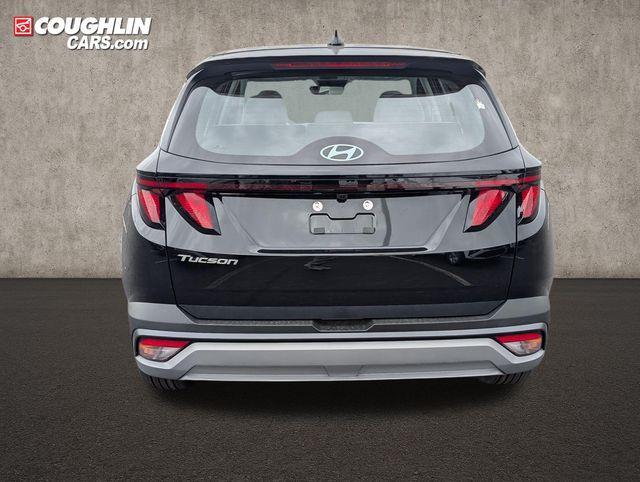 new 2026 Hyundai Tucson car, priced at $27,546