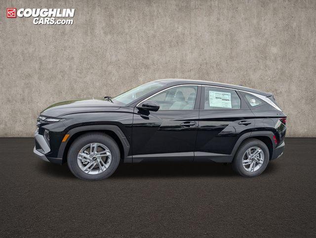 new 2026 Hyundai Tucson car, priced at $27,546