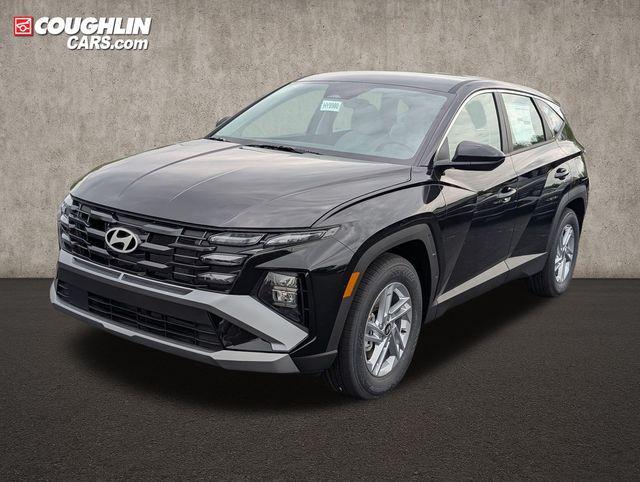 new 2026 Hyundai Tucson car, priced at $27,546