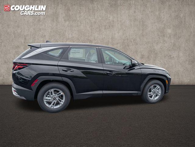 new 2026 Hyundai Tucson car, priced at $27,546
