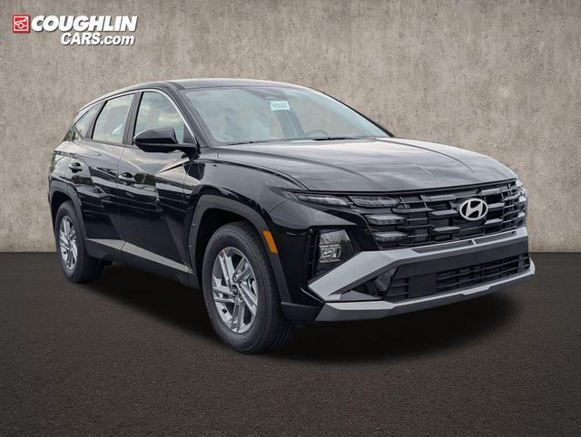 new 2026 Hyundai Tucson car, priced at $27,546